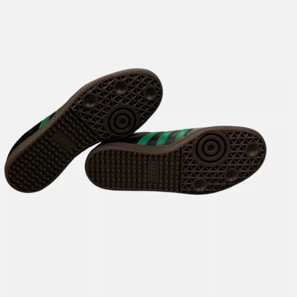 adidas Samba Og Womens Fashion Trainers in Black Green "MULTIPLE SIZE" - Picture 2 of 9